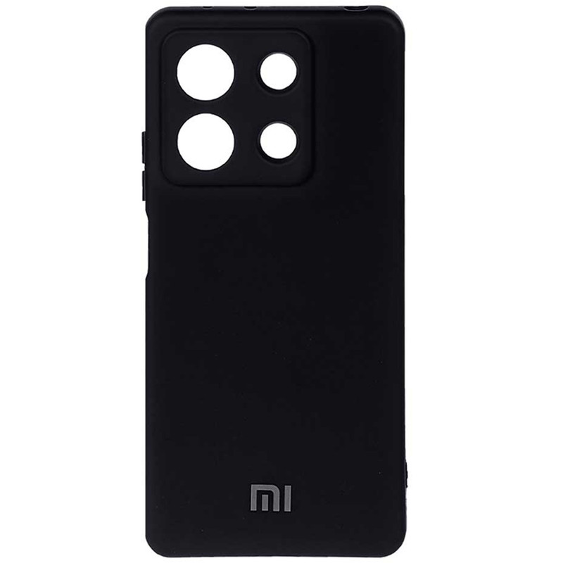 کاور مدل SILCONE مناسب برای گوشی موبایل شیائومی Redmi Note 13 4G
