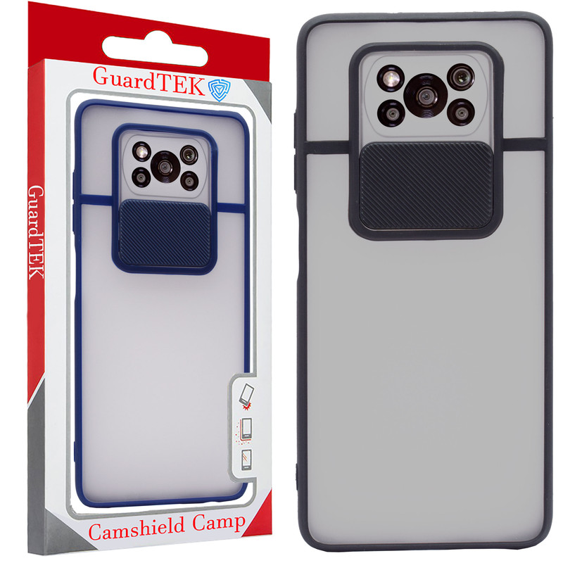 کاور گاردتک مدل Camshield  مناسب برای گوشی موبایل شیائومی Poco X3 / Poco X3 Pro
