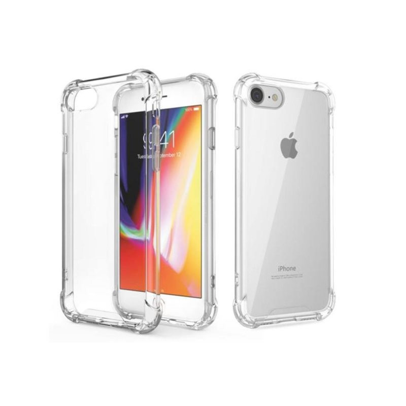 کاور مدل ژله ای کپسول دار مناسب برای گوشی موبایل اپل iphone 7 / 8 / SE 2020 / SE 2022