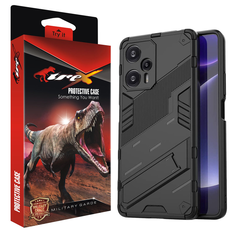 کاور تی رکس مدل BIBERCAS مناسب برای گوشی موبایل شیائومی Poco F5 / Redmi Note 12 Turbo