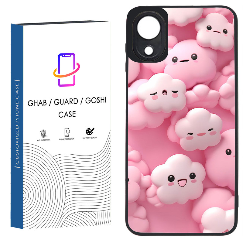 کاور قاب گارد گوشی طرح دخترانه کد 68 - tpu مناسب برای گوشی موبایل سامسونگ Galaxy A03 Core