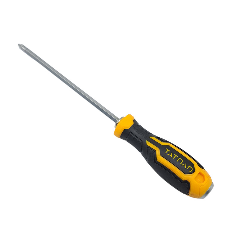 پیچ گوشتی یک سر چهارسو یک سر دو سو تاتند مدل 6x150mm