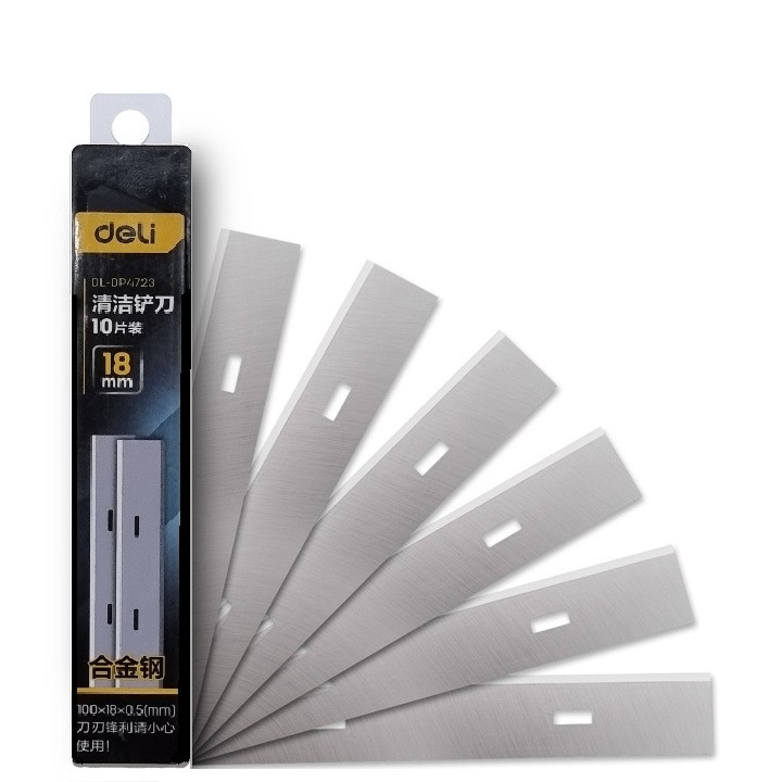 تیغ شیشه پاک کن دلی مدل DL-DP4723 بسته 10 عددی