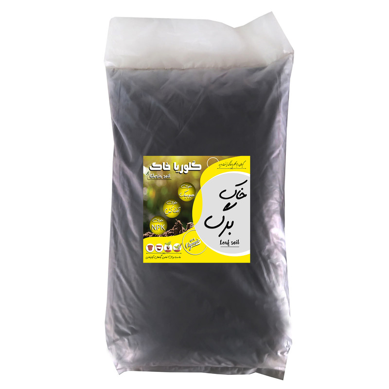 خاک برگ گلوریا خاک مدل 20Ltr وزن 10 کیلوگرم