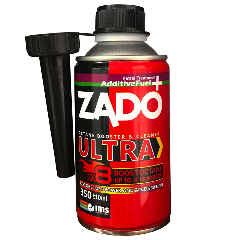 اکتان بوستر زادو مدل Ultra حجم 350 میلی لیتر