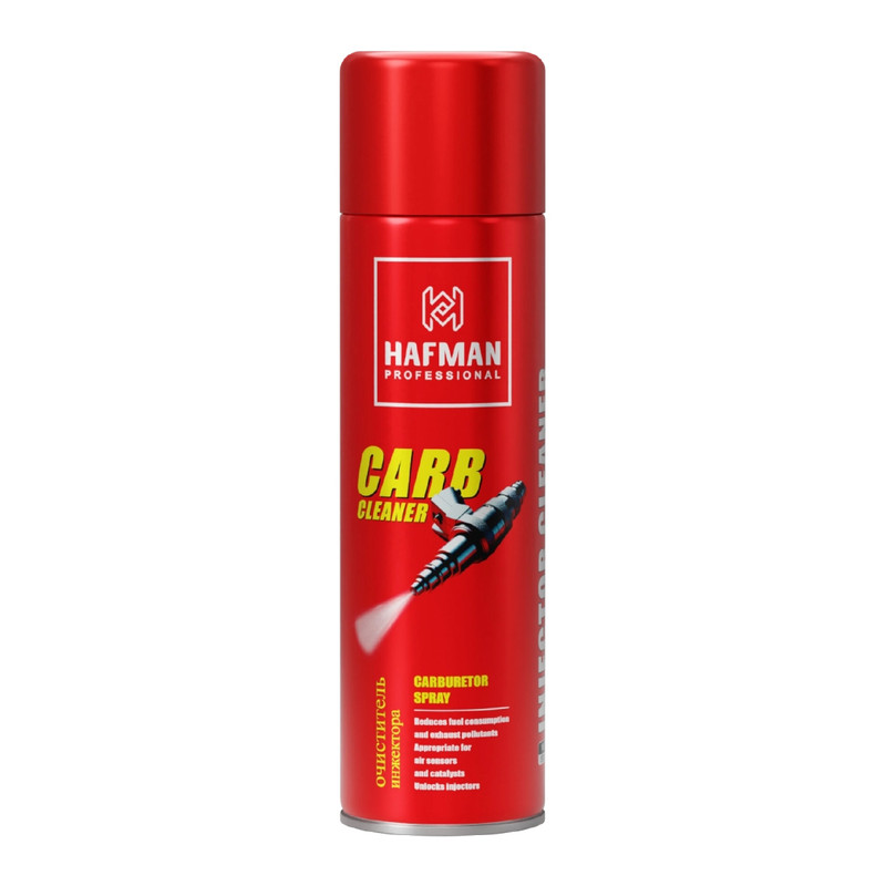 اسپری انژکتور شوی خودرو هافمن مدل  professiional حجم 550 میلی لیتر