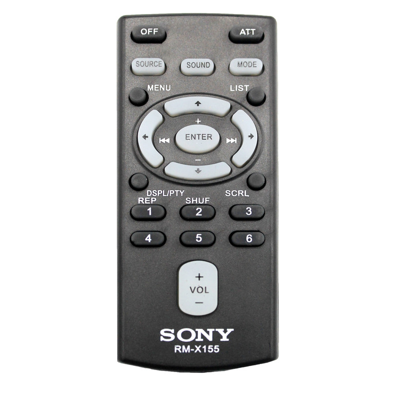 ریموت کنترل  مدل RM-X155