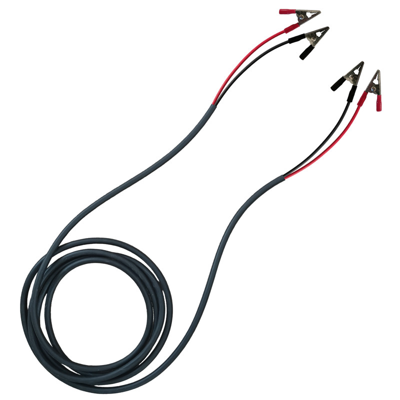 کابل اتصال باتری به باتری موتورسیکلت مدل Nitro 1100A-4m مجموعه 2 عددی
