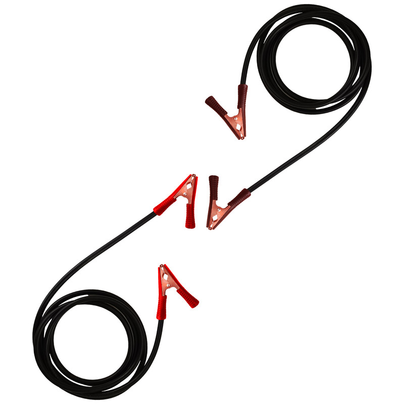 کابل اتصال باتری به باتری موتورسیکلت مدل Cross 1100A-3m مجموعه دو عددی