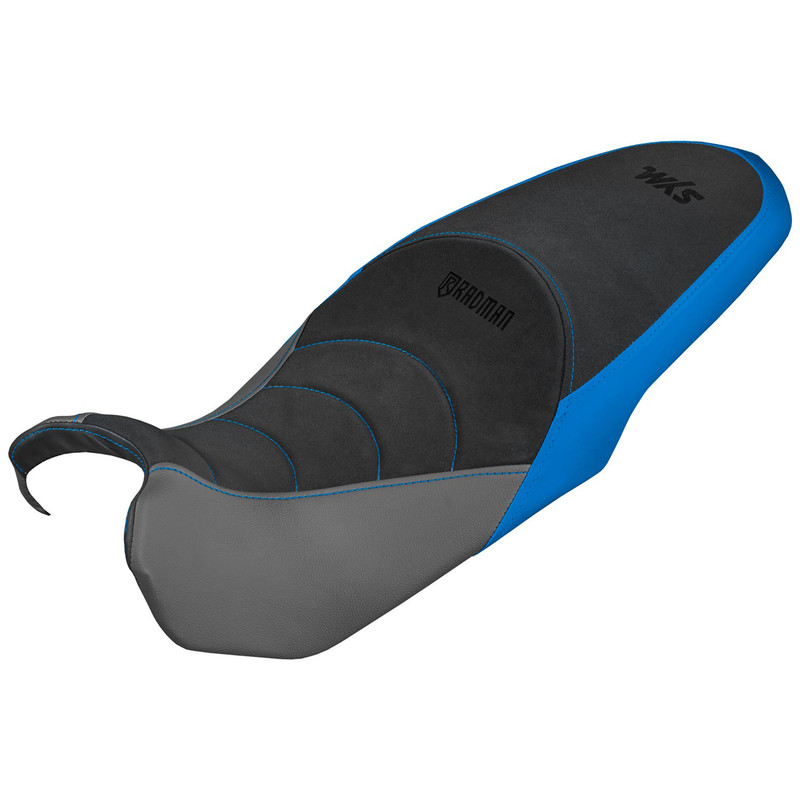 روکش زین موتور سیکلت رادمان صنعت هخامنش مدل comfort v2 مناسب برای NA180/250 و NH180/250