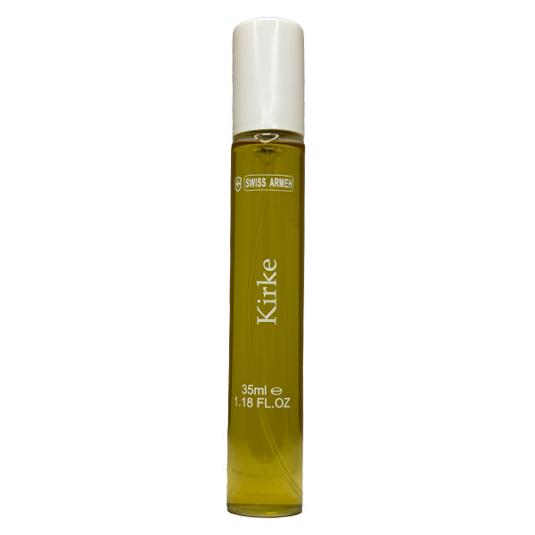 عطر جیبی زنانه و مردانه سوئیس آرمه مدل Kirke با رایحه شیرین حجم 35 میلی‌لیتر
