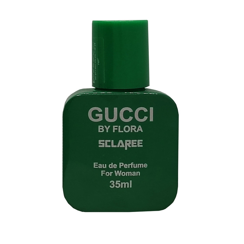 عطر جیبی زنانه اسکلاره مدل Gucci By Flora حجم 35 میلی لیتر