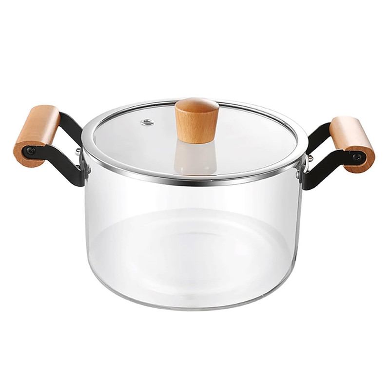 قابلمه پیرکس مدل شیشه ای کد 1369n 2 4500 سایز 20