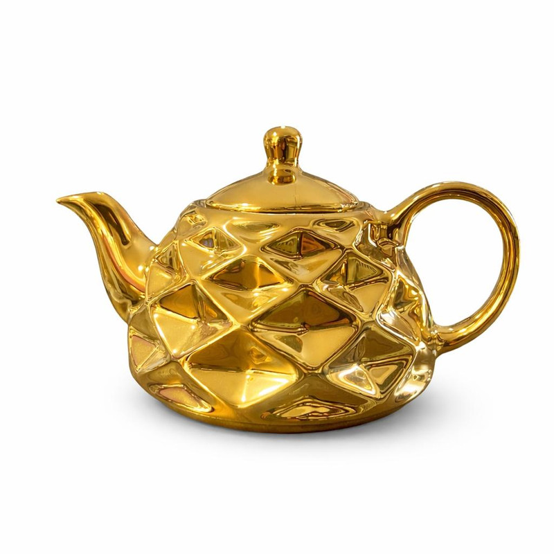 قوری مدل آناناسی کد KP04367 گنجایش 750 میلی لیتر