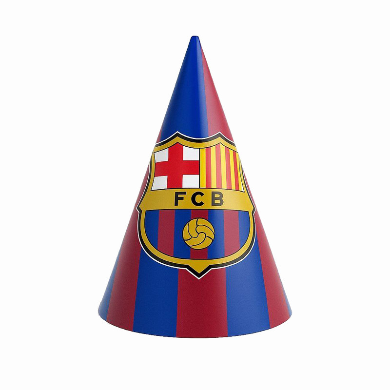 کلاه تولد مدل بارسلونا کد FCB