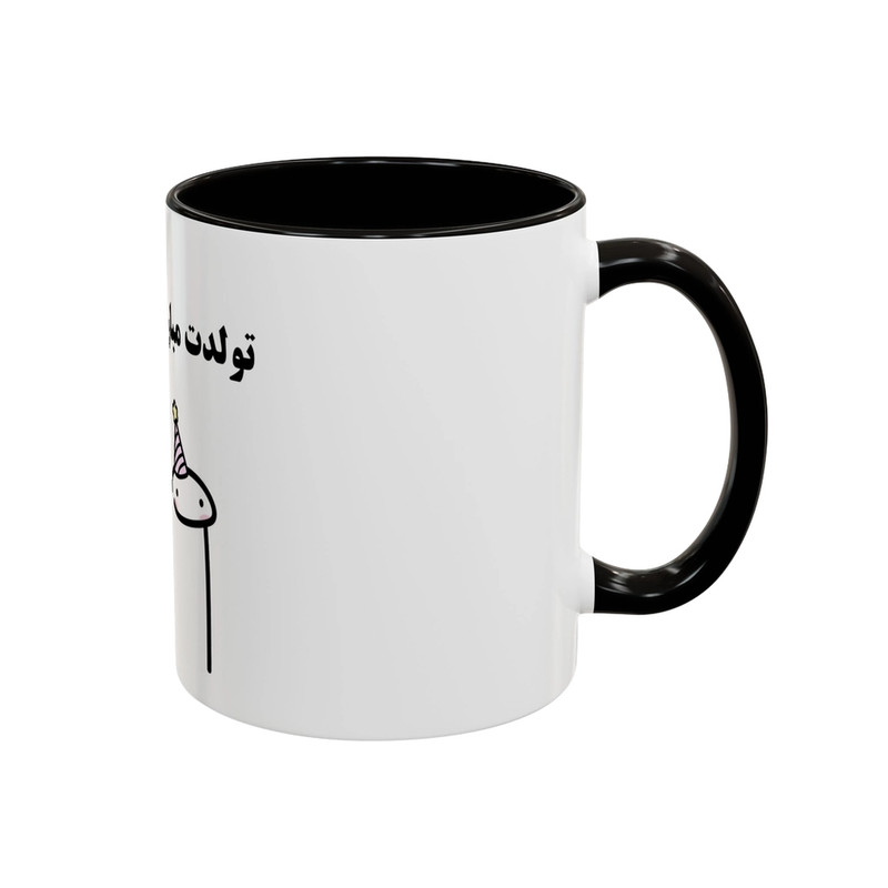 ماگ مدل تولدت مبارک