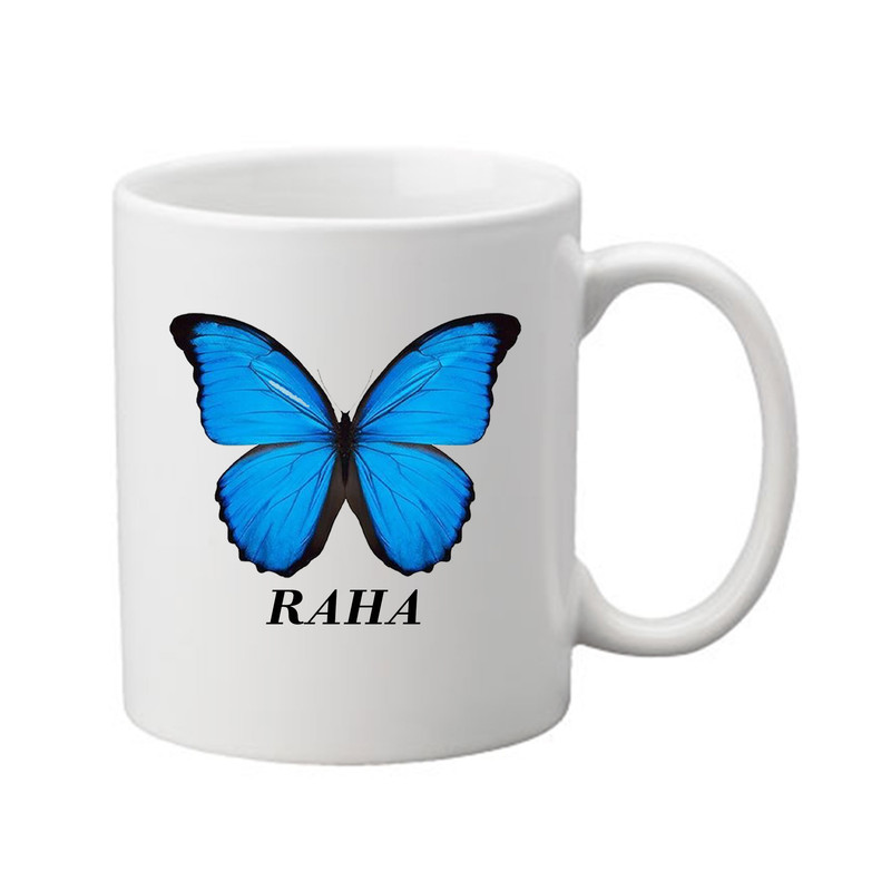 ماگ طرح اسم رها کد 294