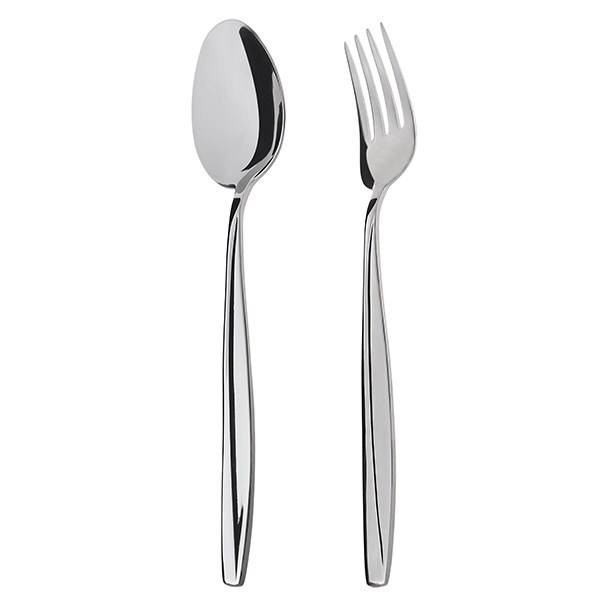 سرویس قاشق چنگال 12 پارچه مدل v5