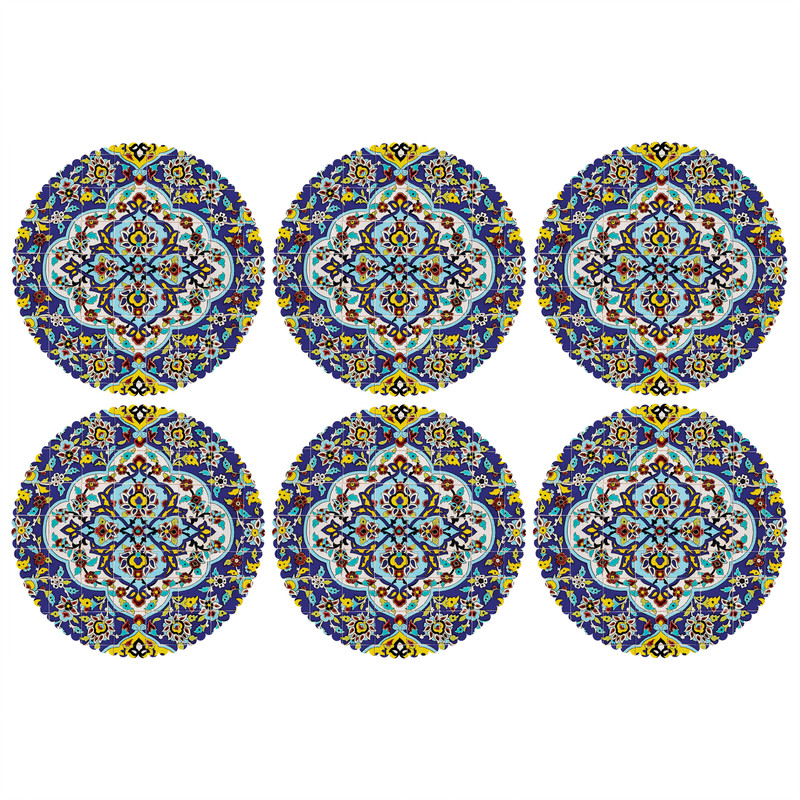 زیربشقابی مدل U2-42400 بسته 6 عددی