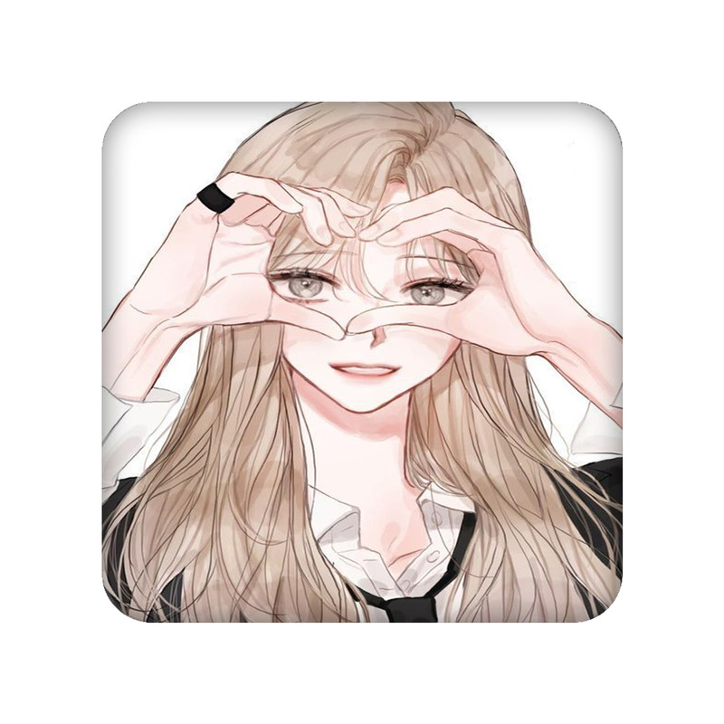 زیر لیوانی مدل انیمه کد 2332