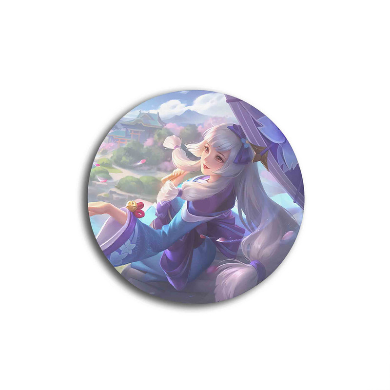زیر لیوانی مدل بازی موبایل لجندز کد 528 Mobile Legends