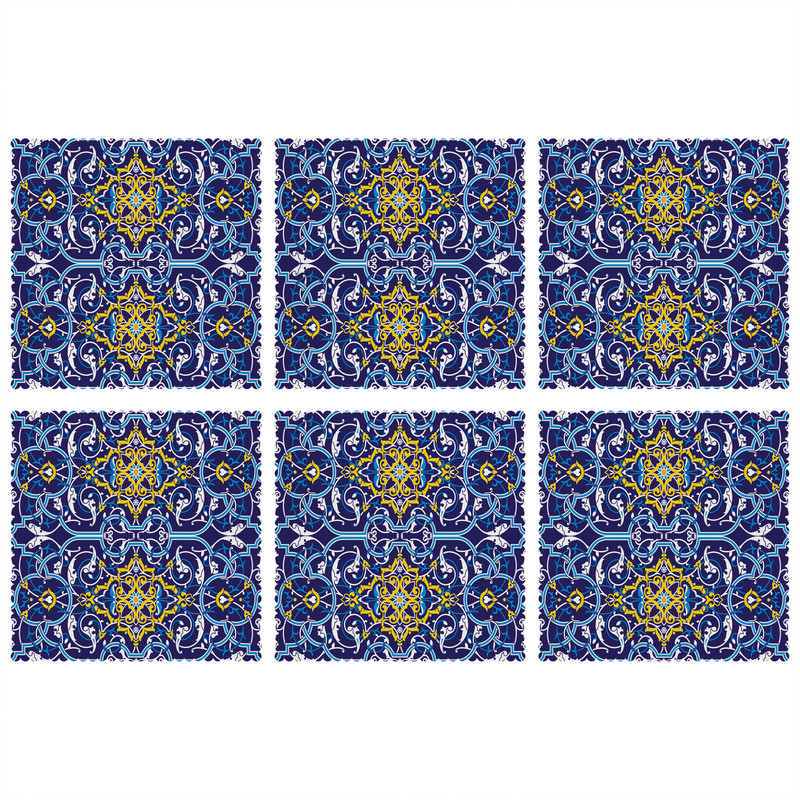 زیربشقابی مدل U1-42442 بسته 6 عددی