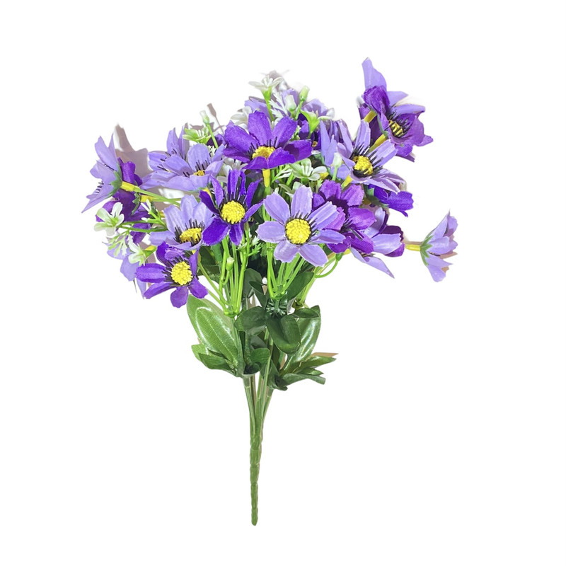 گل مصنوعی مدل بوته بابونه کد A1