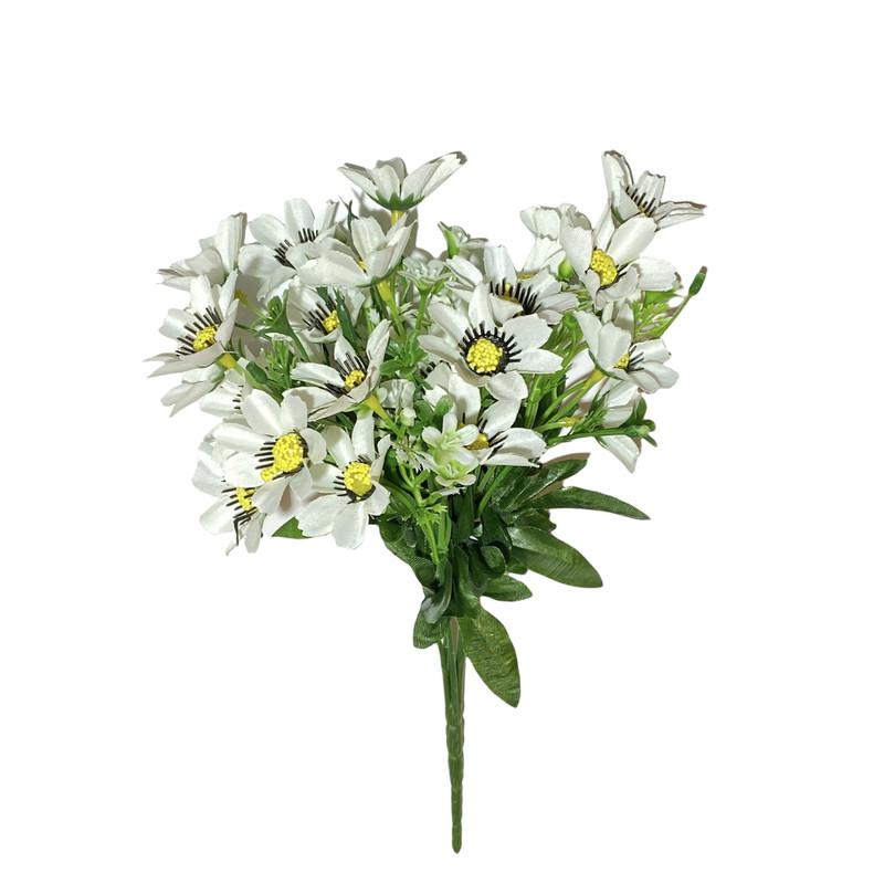 گل مصنوعی مدل بوته بابونه کد A4