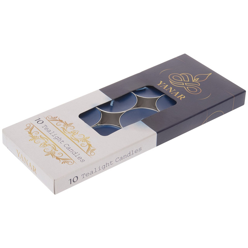 وارمر یانار مدل Tealight بسته 10 عددی