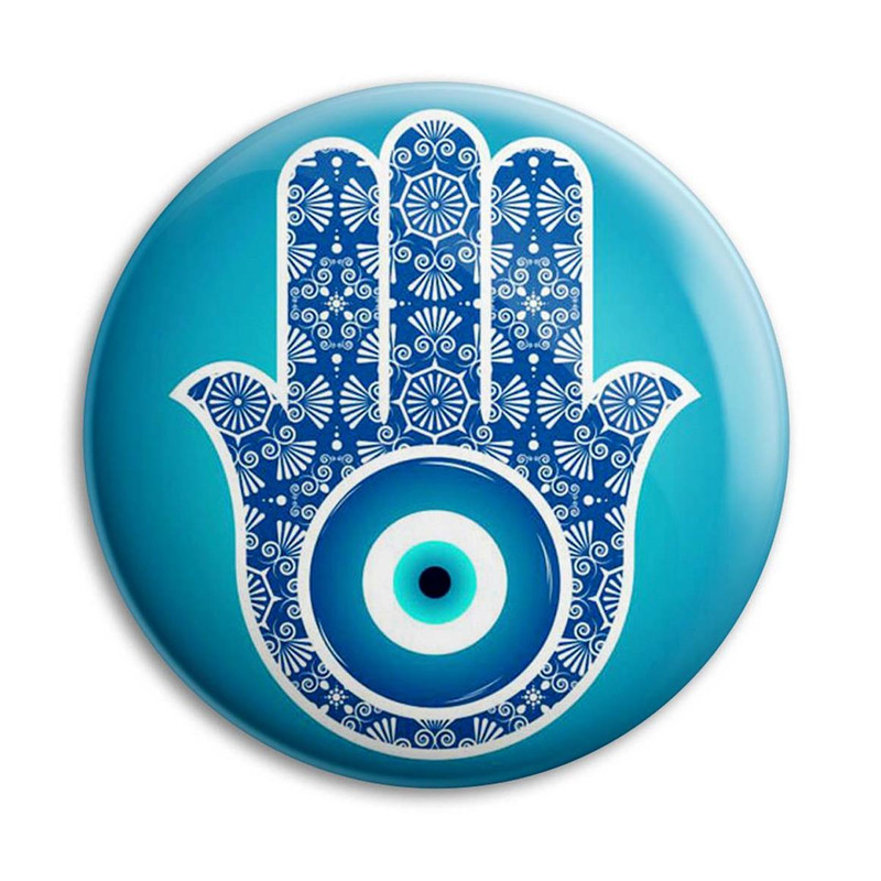 مگنت پرمانه طرح چشم زخم کد pmag.24290