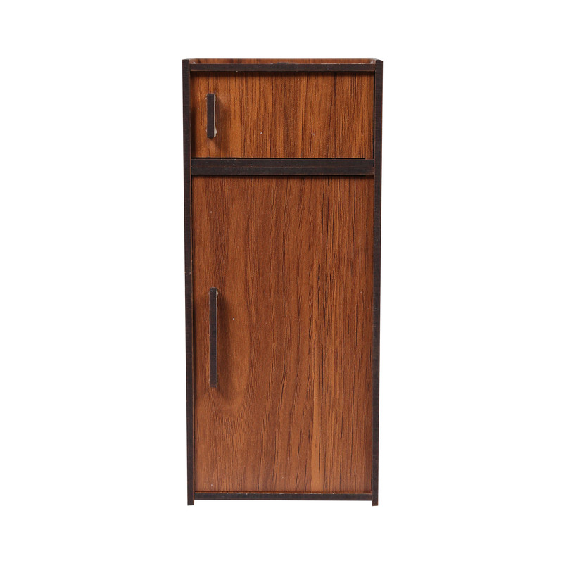 ماکت دکوری  مدل یخچال چوبی کد Y650