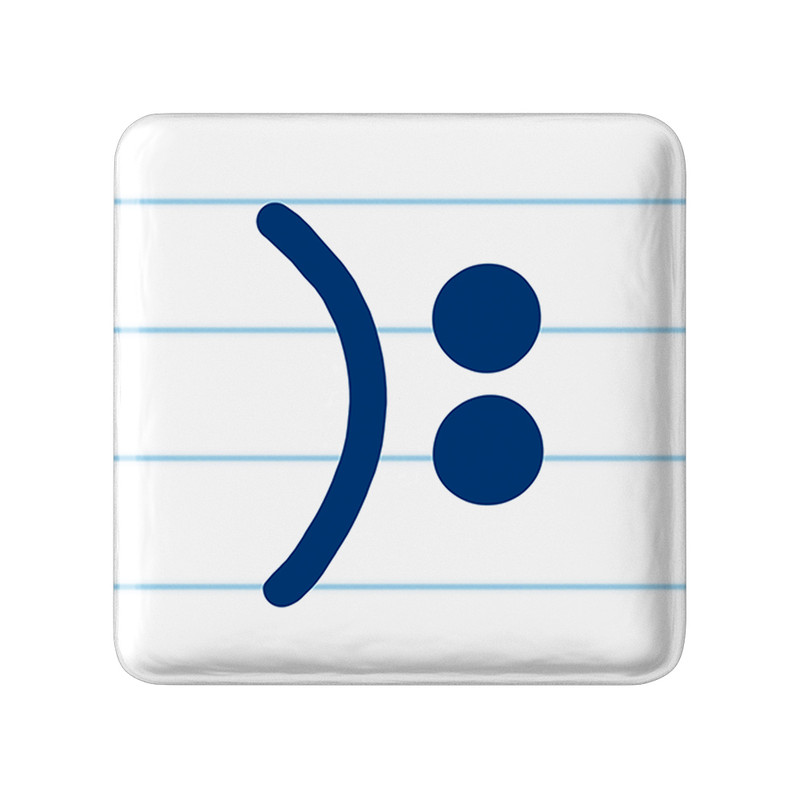 مگنت خندالو طرح :( غمگین کد 5595