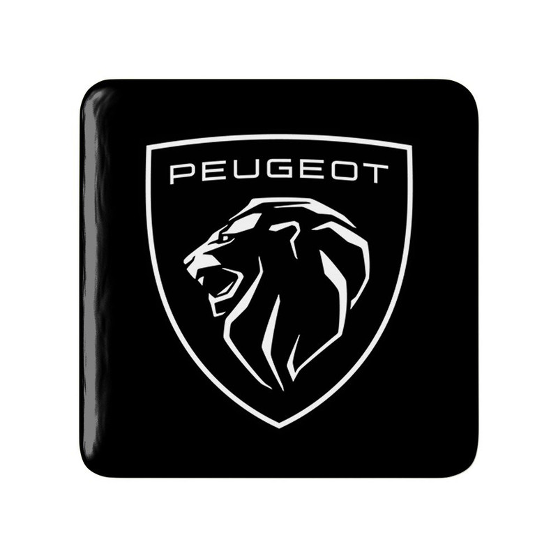 مگنت خندالو مدل پژو Peugeot کد 23656
