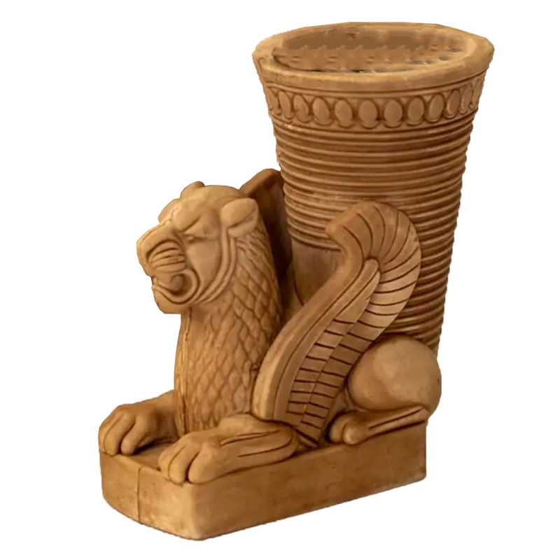 گلدان دکوری مدل تکوک طرح پاسارگاد