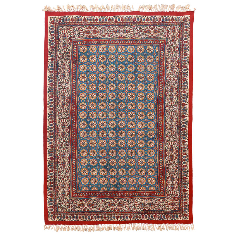 رومیزی قلمکار مدل ممتاز کد 15