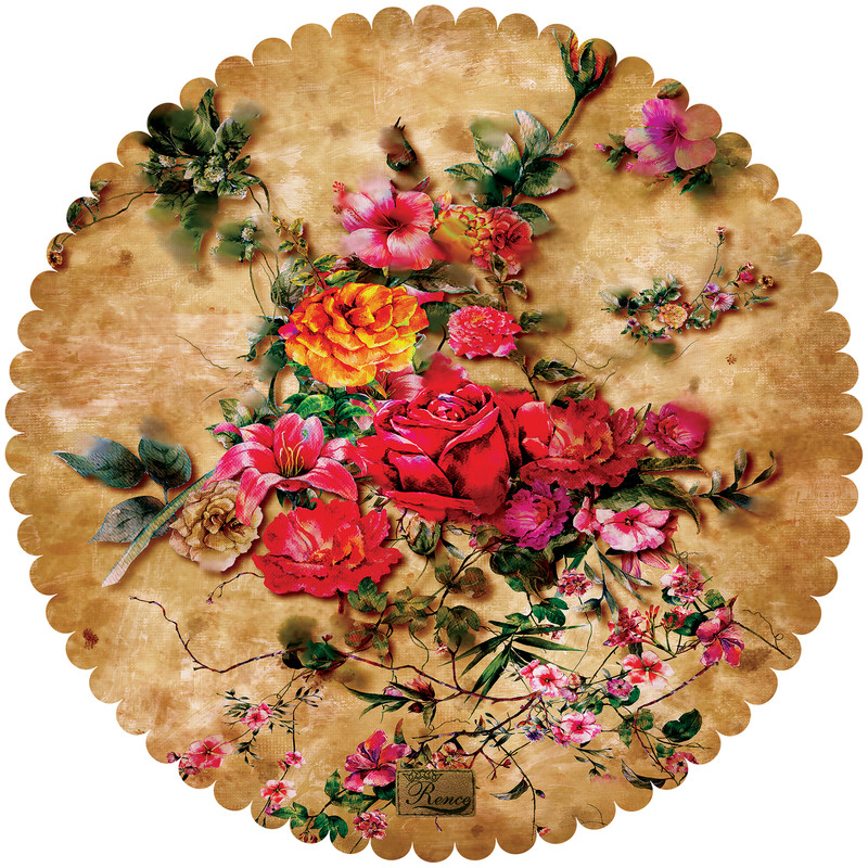 رومیزی رنس مدل T16-42825