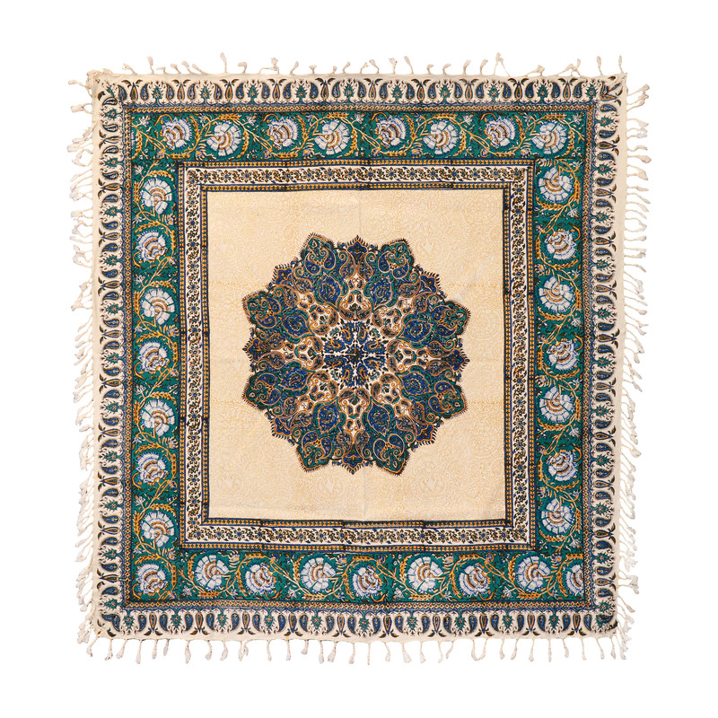 رومیزی قلمکار کد 101