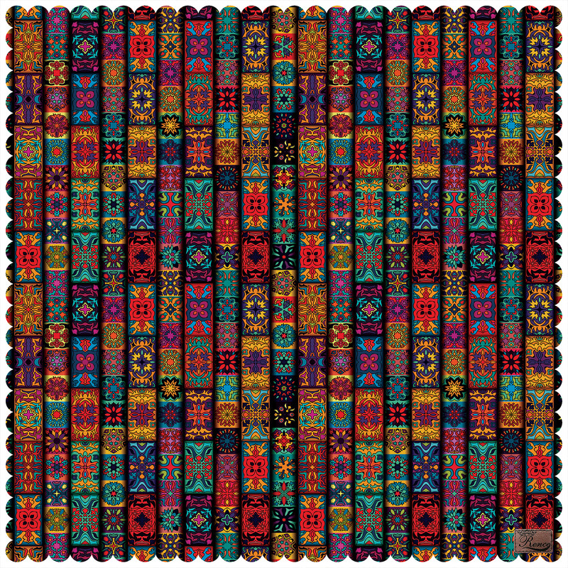 رومیزی رنس کد T7-42525