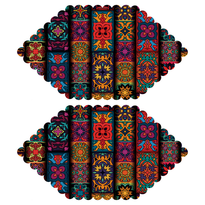 ست رومیزی 2 تکه مدل T5-42525