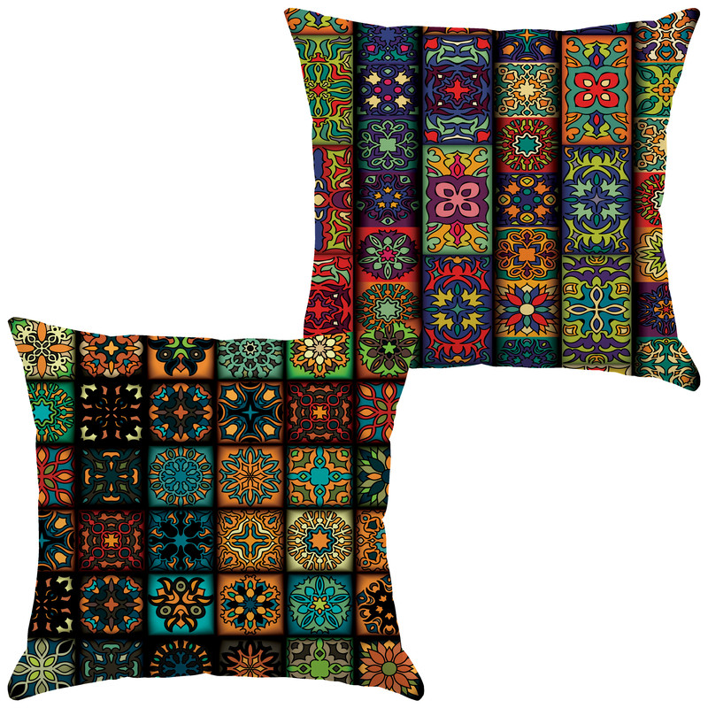 کوسن مدل S21-10075-76 مجموعه 2 عددی