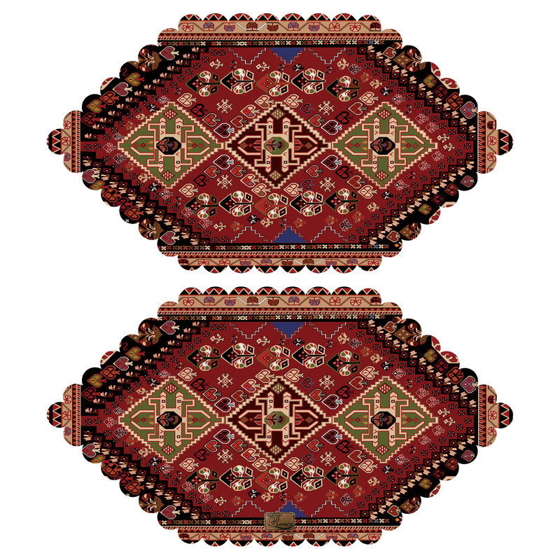 ست رومیزی 2 تکه رنس مدل TT5-42453