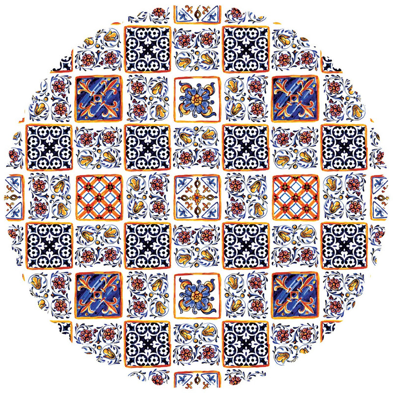 رومیزی رنس مدل T2-42080 سایز 90x95 سانتی متر