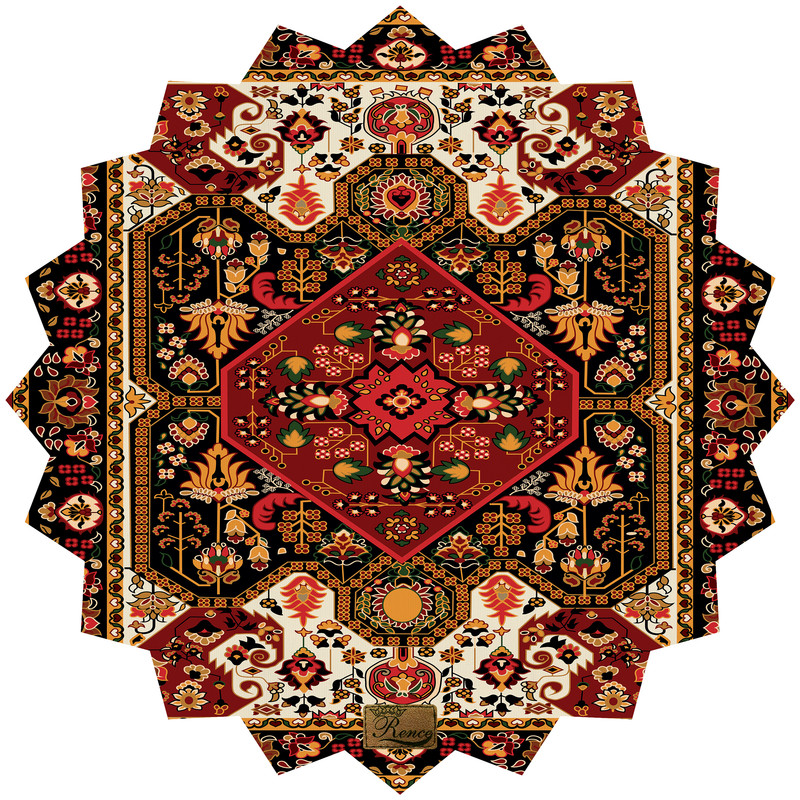 رومیزی رنس مدل T21-42458