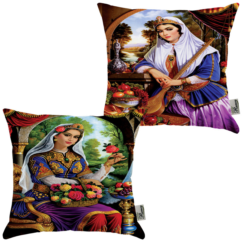 کاور کوسن رنس مدل CC21-10327-10328 مجموعه 2 عددی