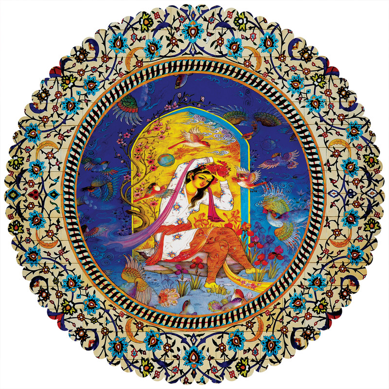 رومیزی مدل T2-42415