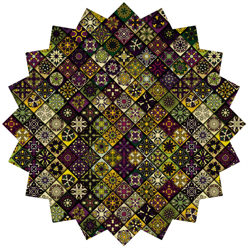 رومیزی مدل T6-42077