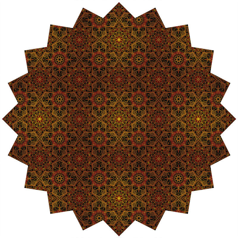 رومیزی مدل T6-42073