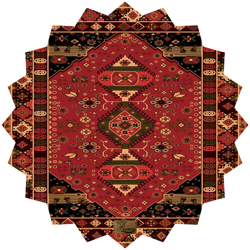 رومیزی رنس مدل T21-42455