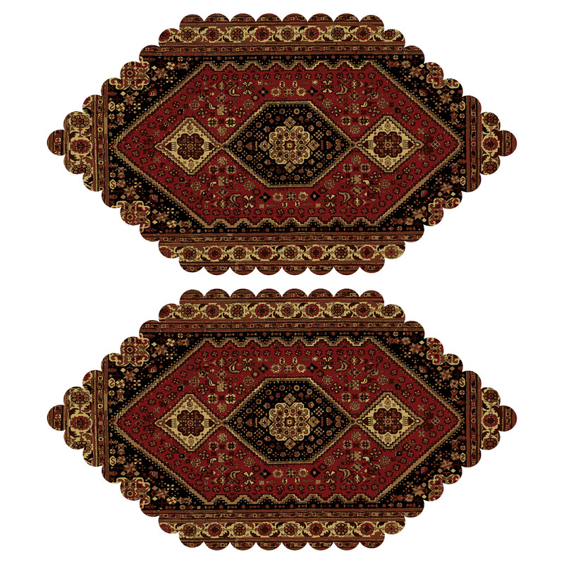 ست رومیزی 2 تکه مدل T5-42456