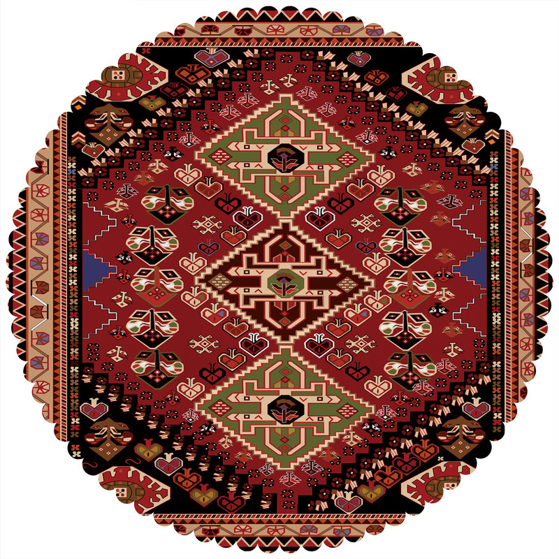 رومیزی مدل T2-42453